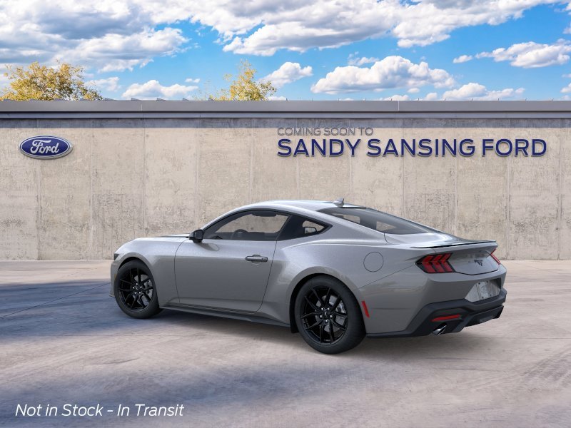 New 2026 Carbonized Gray Metallic Ford EcoBoost® Fastback image 4