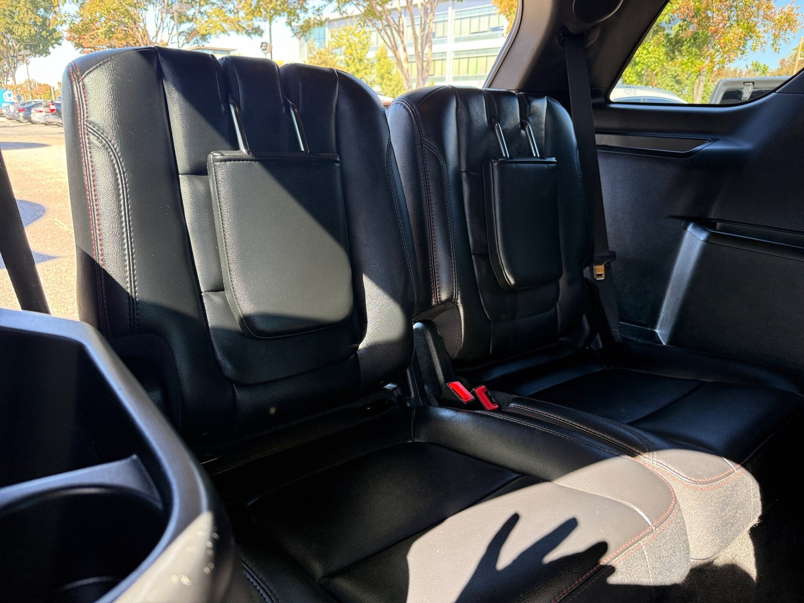 Used 2017 Ruby Red Metallic FORD Sport image 21