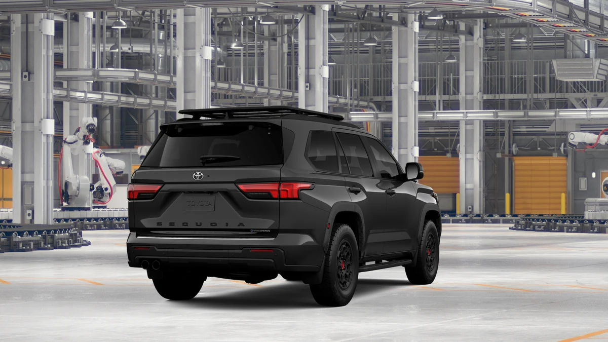 New 2026 Magnetic Gray Metallic Toyota TRD Pro image 9