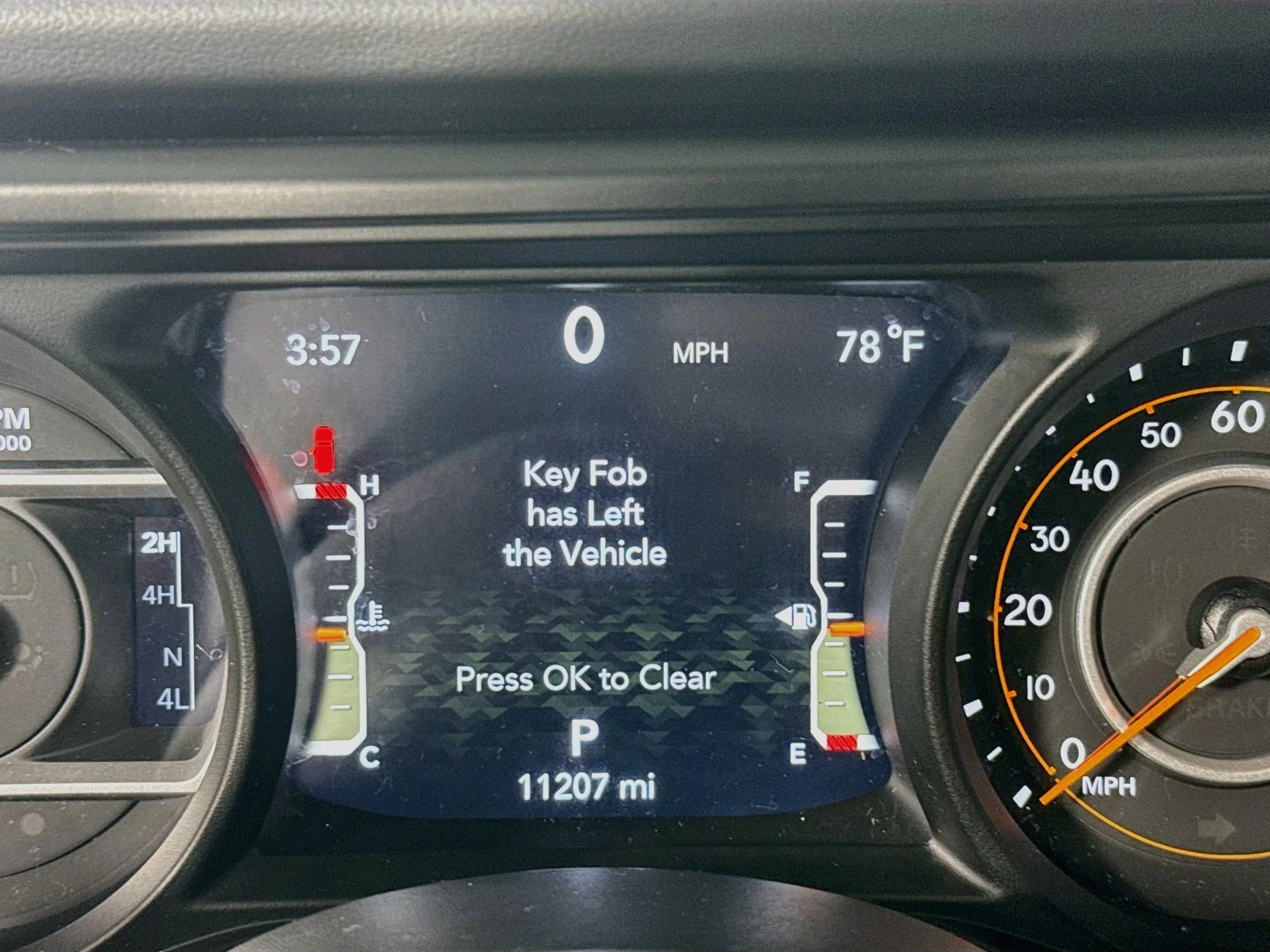 Used 2025 Hydro Blue Pearlcoat Jeep Sahara image 13