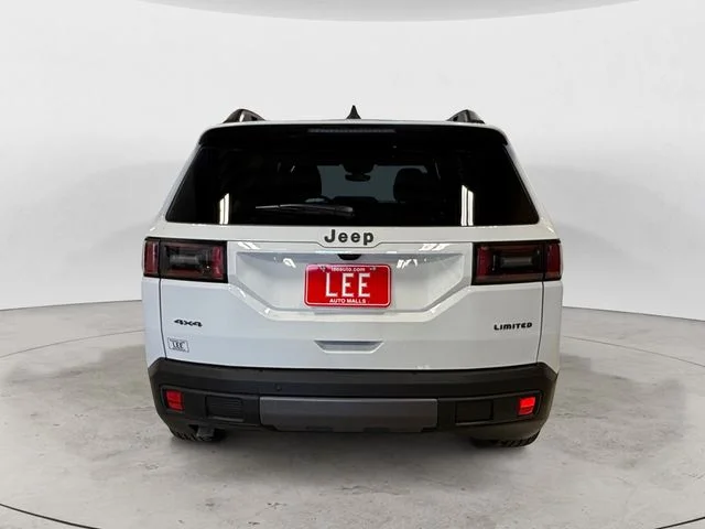 New 2026 White/off-white Jeep Limited image 5