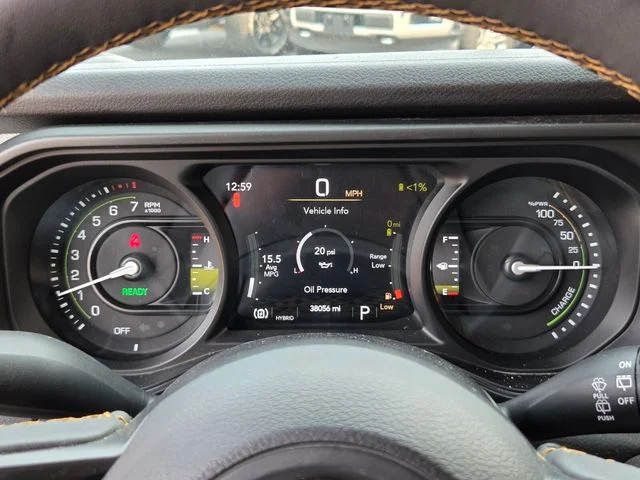 Used 2024 Gray Jeep Willys 4xe image 21