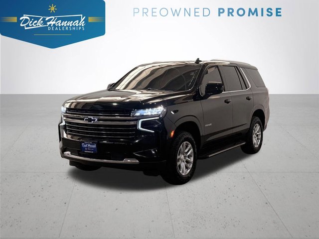 2021 Chevrolet Tahoe LT