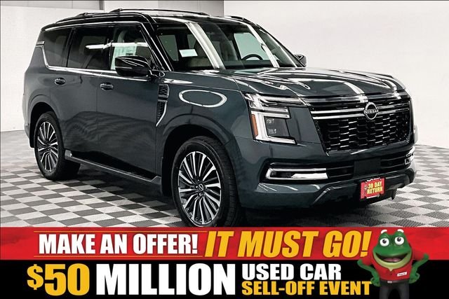2026 Nissan Armada Platinum Reserve