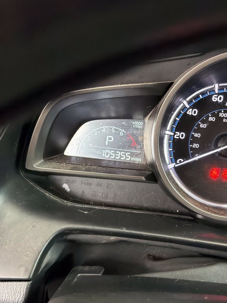 Used 2019 Gray Toyota LE image 2