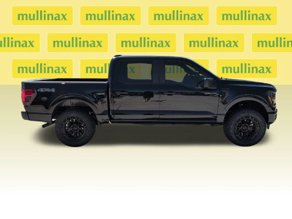 New 2026 Black Ford STX image 2