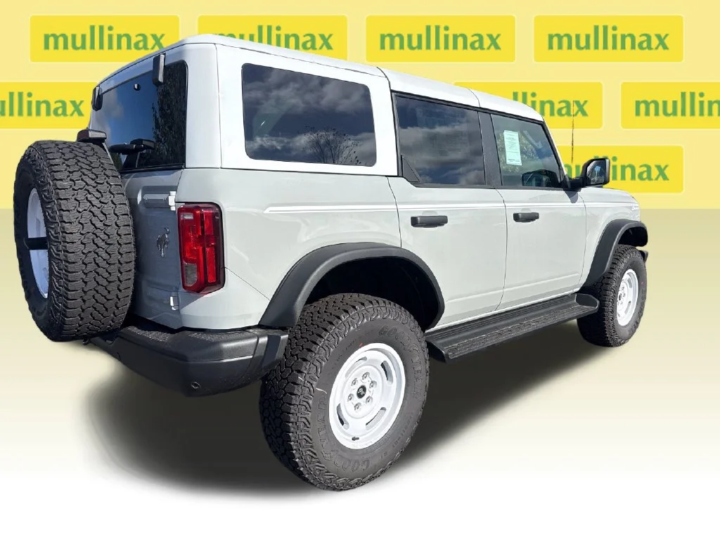 New 2026 White Ford Heritage Edition image 3