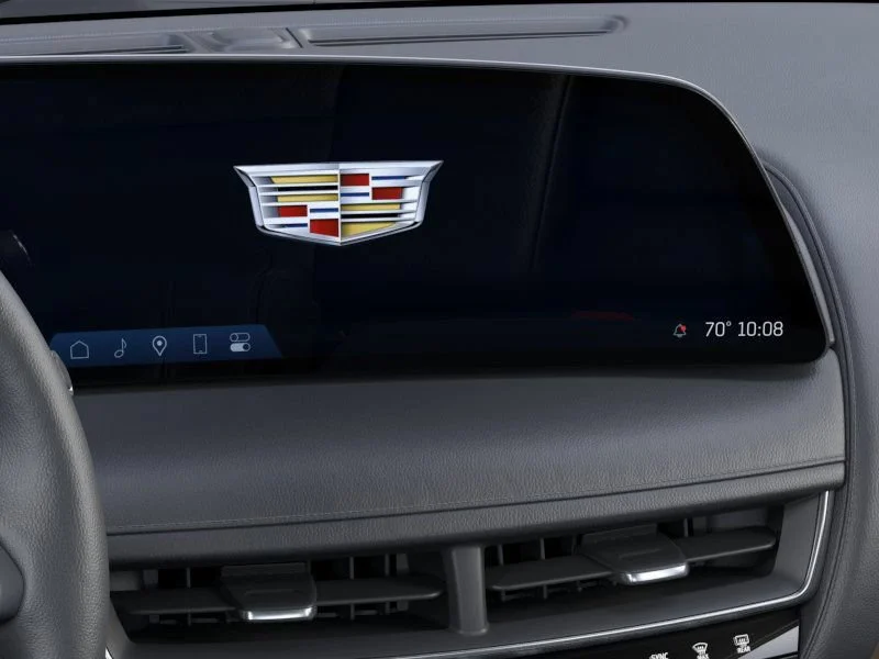 Used 2025 Midnight Sky Metallic Cadillac Premium Luxury image 21
