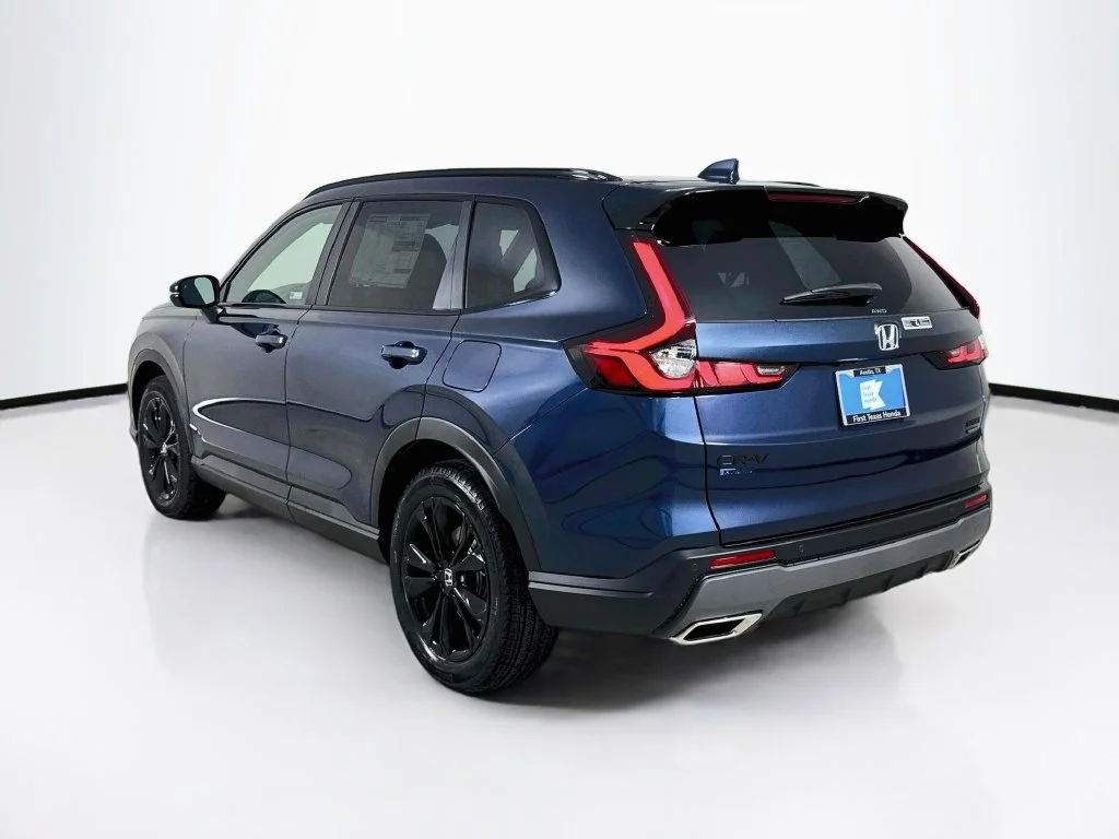 New 2027 Canyon River Blue Metallic Honda Sport Touring image 6