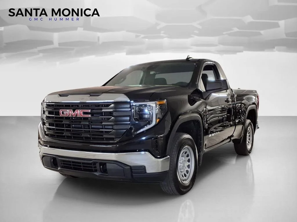 2026 GMC Sierra 4WD Regular Cab Standard Box Pro's photo
