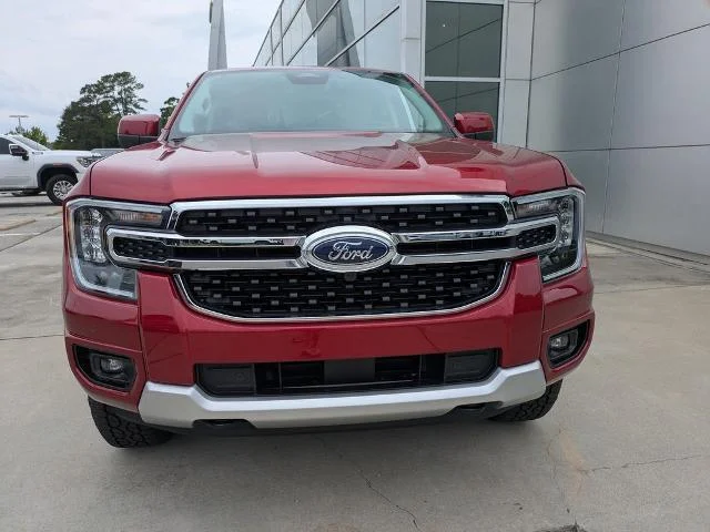 New 2026 Ruby Red Metallic Tinted Clearcoat Ford Lariat image 41