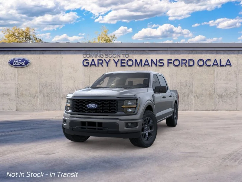 New 2026 Carbonized Gray Metallic Ford STX® image 2