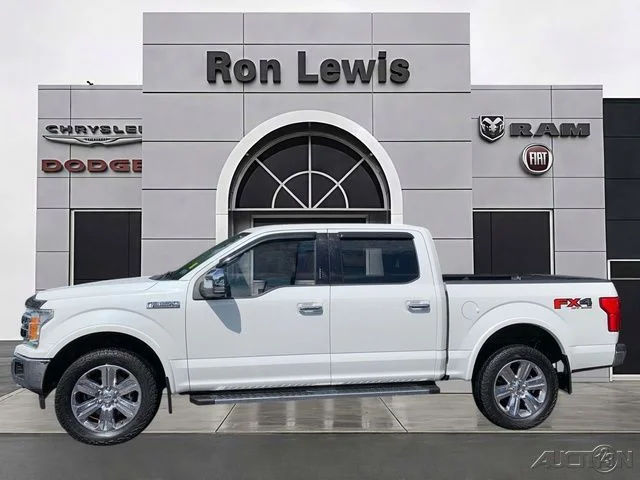 Used 2020 White Ford Lariat image 1