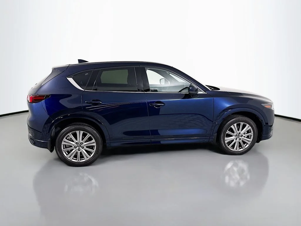 Used 2023 Blue Mazda 2.5 Turbo Signature image 8