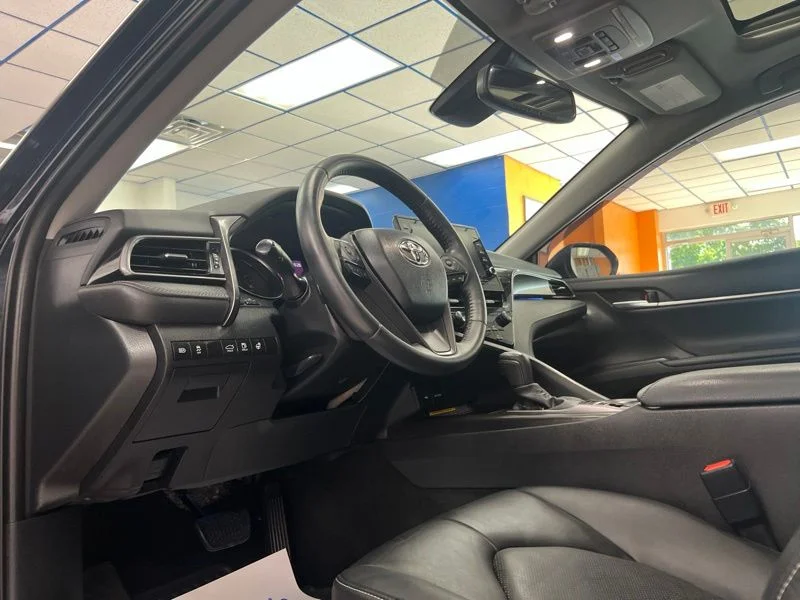 Used 2021 Blue Toyota XSE image 20