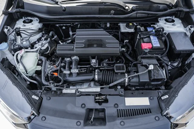 Used 2022 White Honda EX image 19