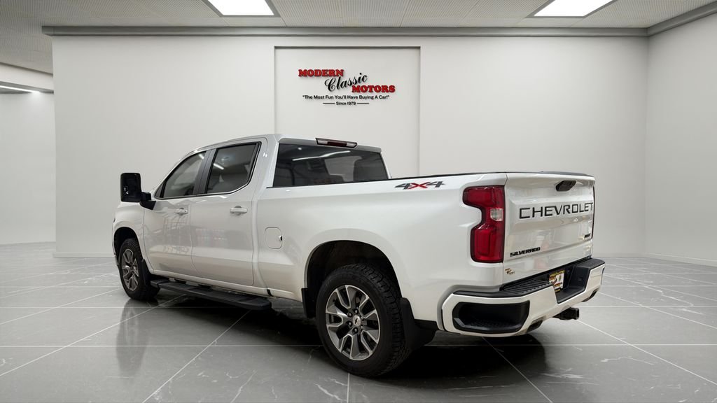Used 2021 White Chevrolet RST image 5
