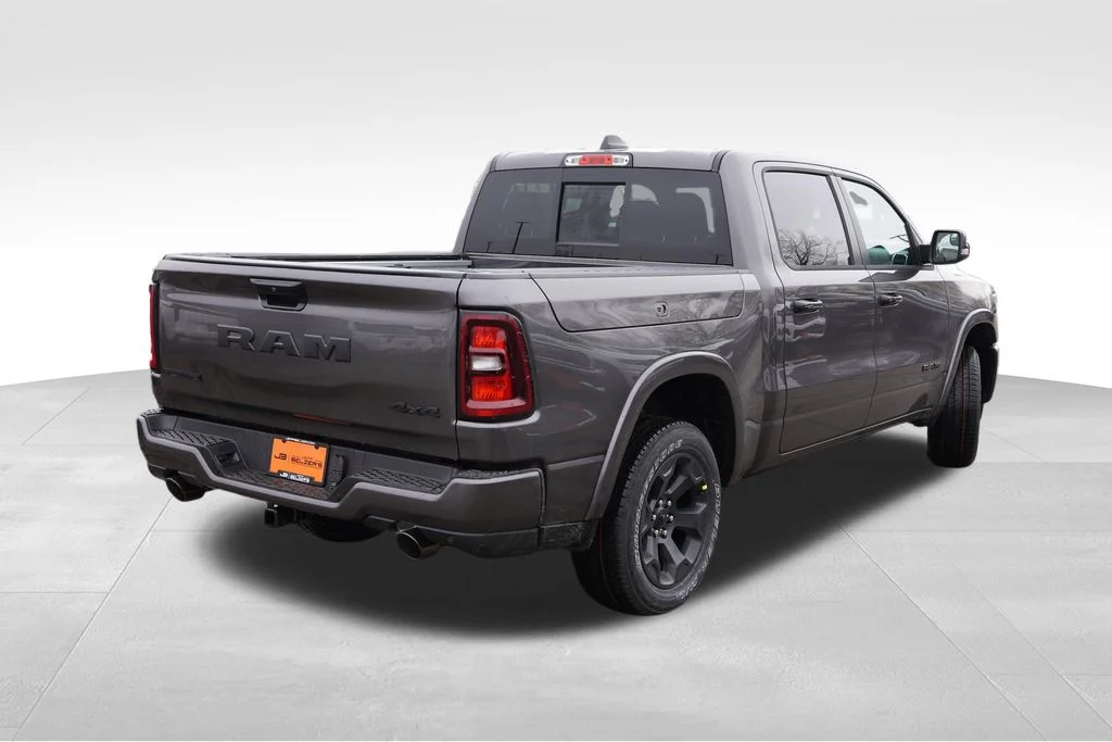New 2026 Granite Crystal Metallic Clear-Coat Exterior Paint RAM Big Horn image 3