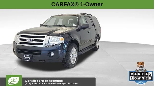 Used 2014 Ford Expedition XLT with VIN 1FMJU1J54EEF02007 for sale in Republic, MO