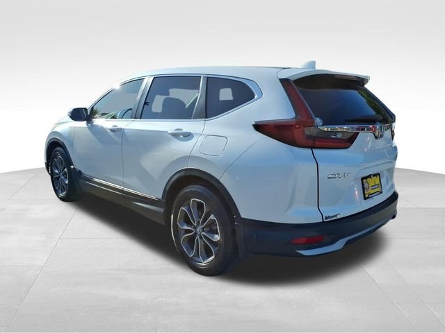 Used 2020 White Honda EX image 8