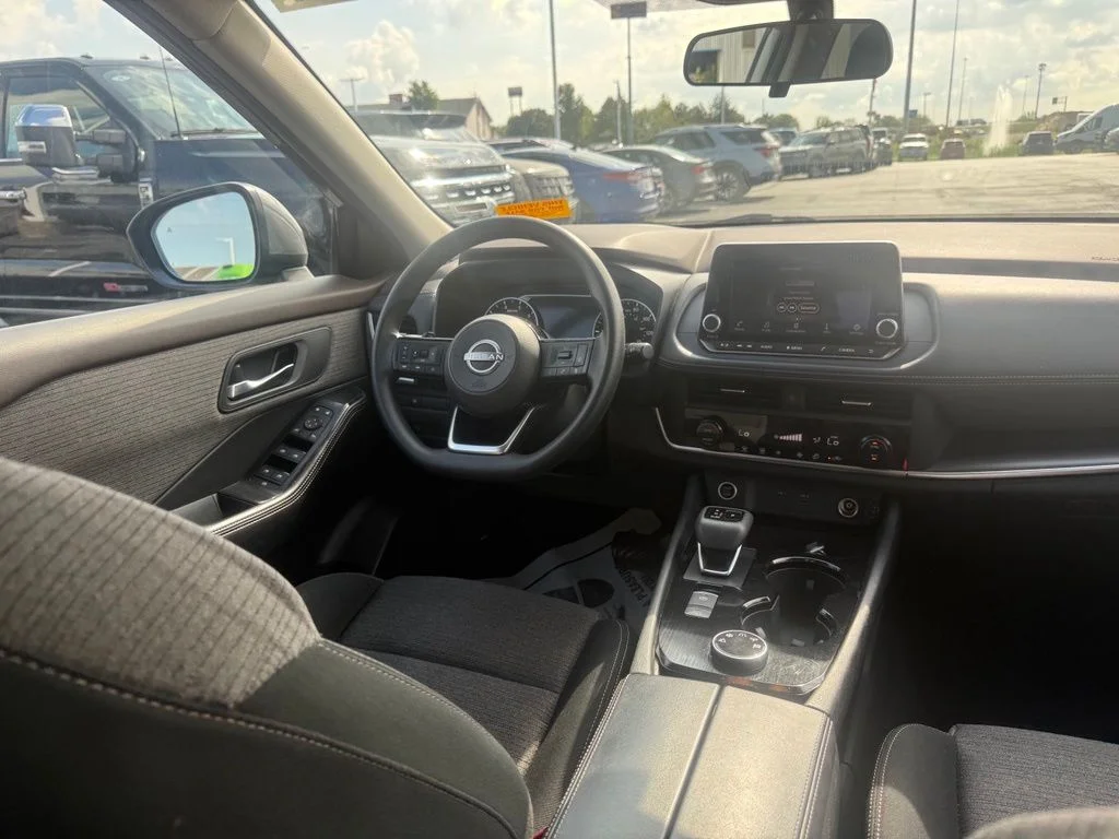 Certified Used 2023 Gun Metallic Nissan SV image 51
