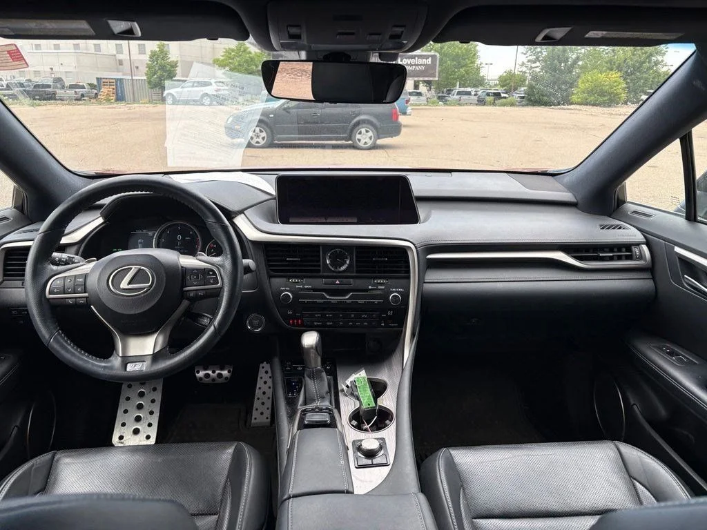 Used 2017 Red Lexus 350 F Sport image 14