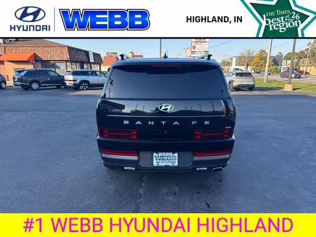 Used 2024 Phantom Black Hyundai Limited image 7