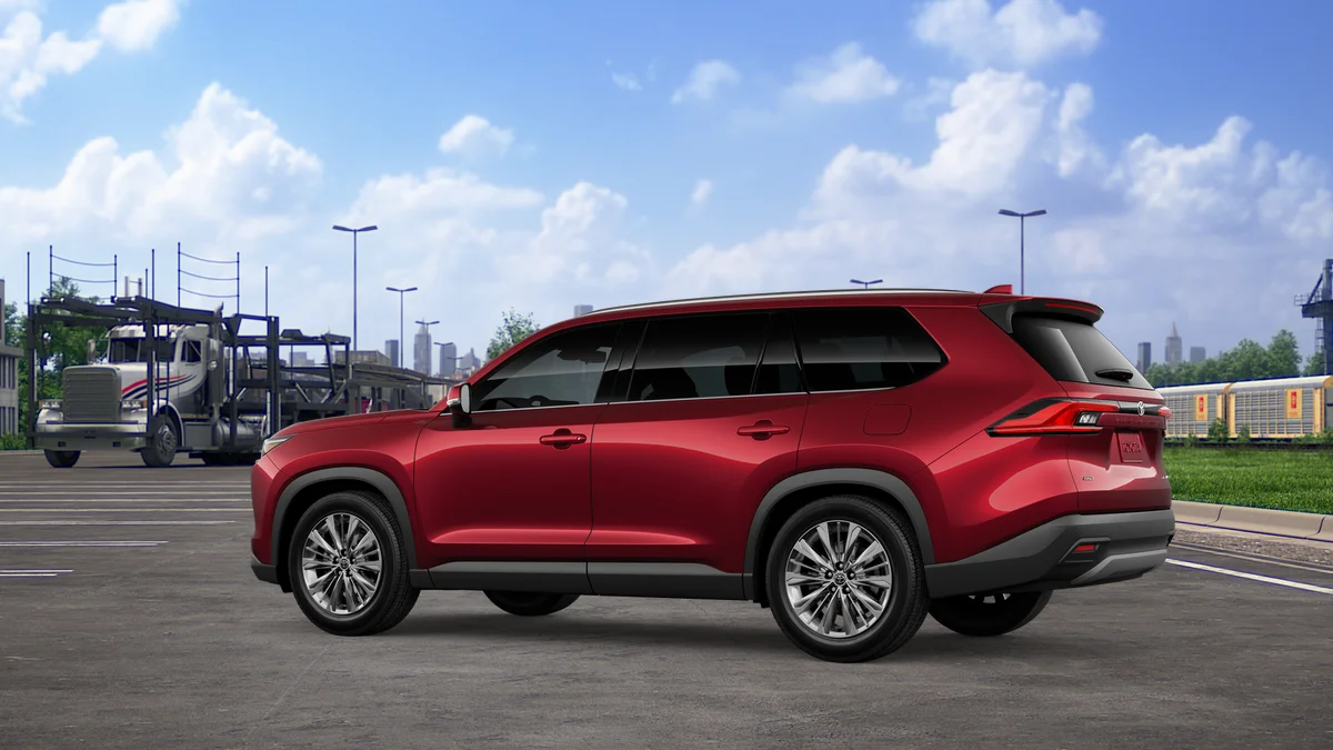 New 2026 Ruby Flare Pearl Toyota Platinum image 5
