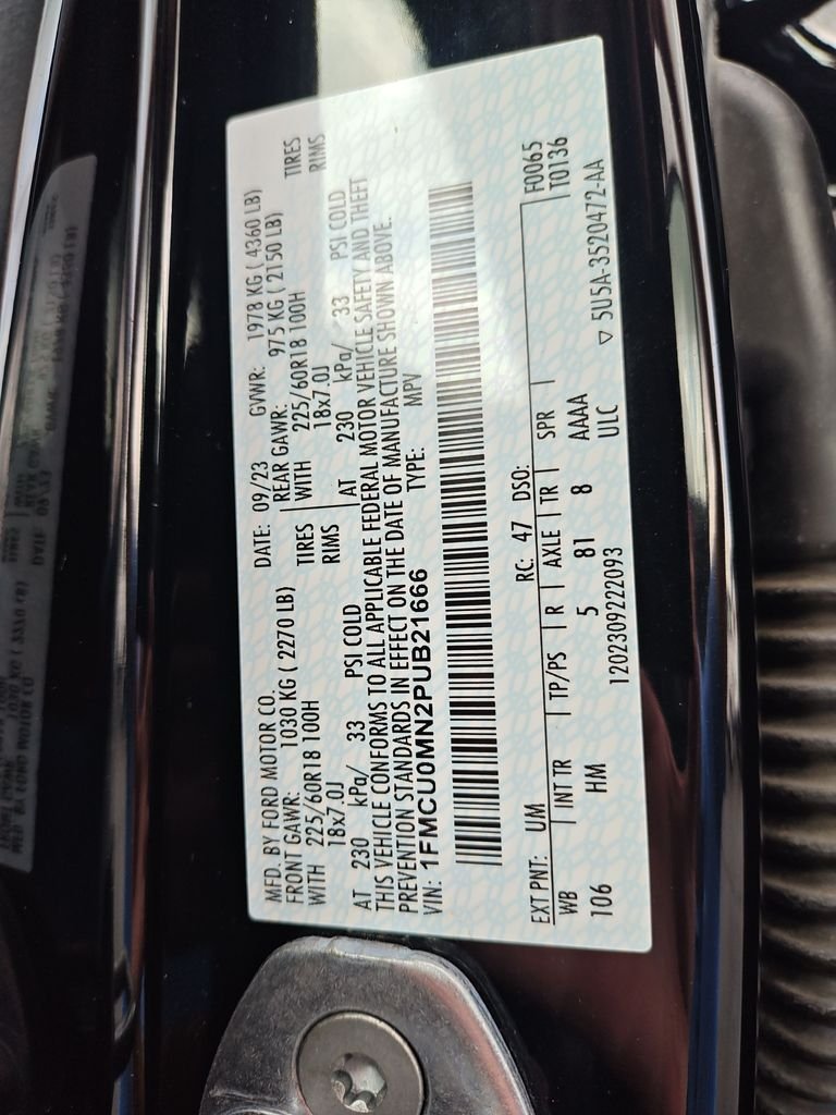 Used 2023 Black Ford ST-Line image 26