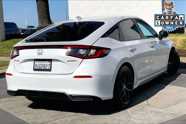 Used 2025 White Honda Sport image 13