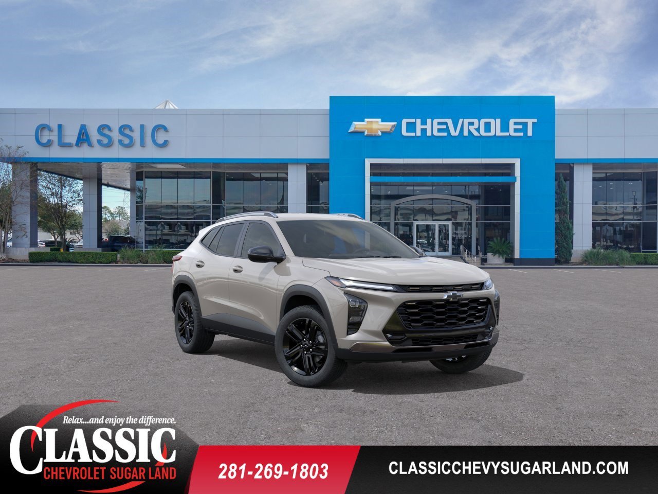 White Sands 2026 Chevrolet Trax Activ FWD SUV / Crossover Front-Wheel Drive