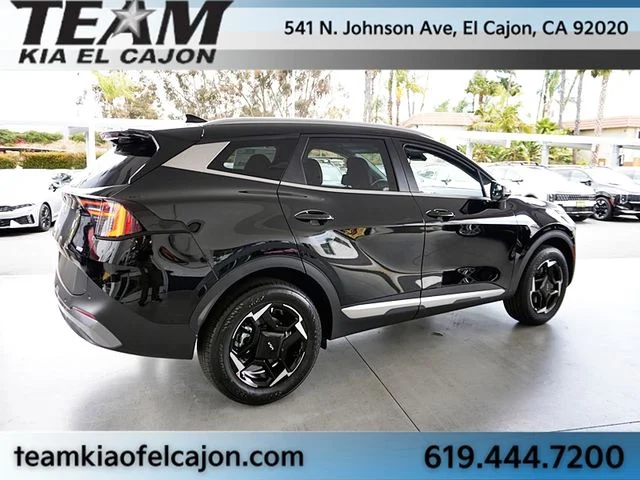 New 2026 Black Kia EX image 9