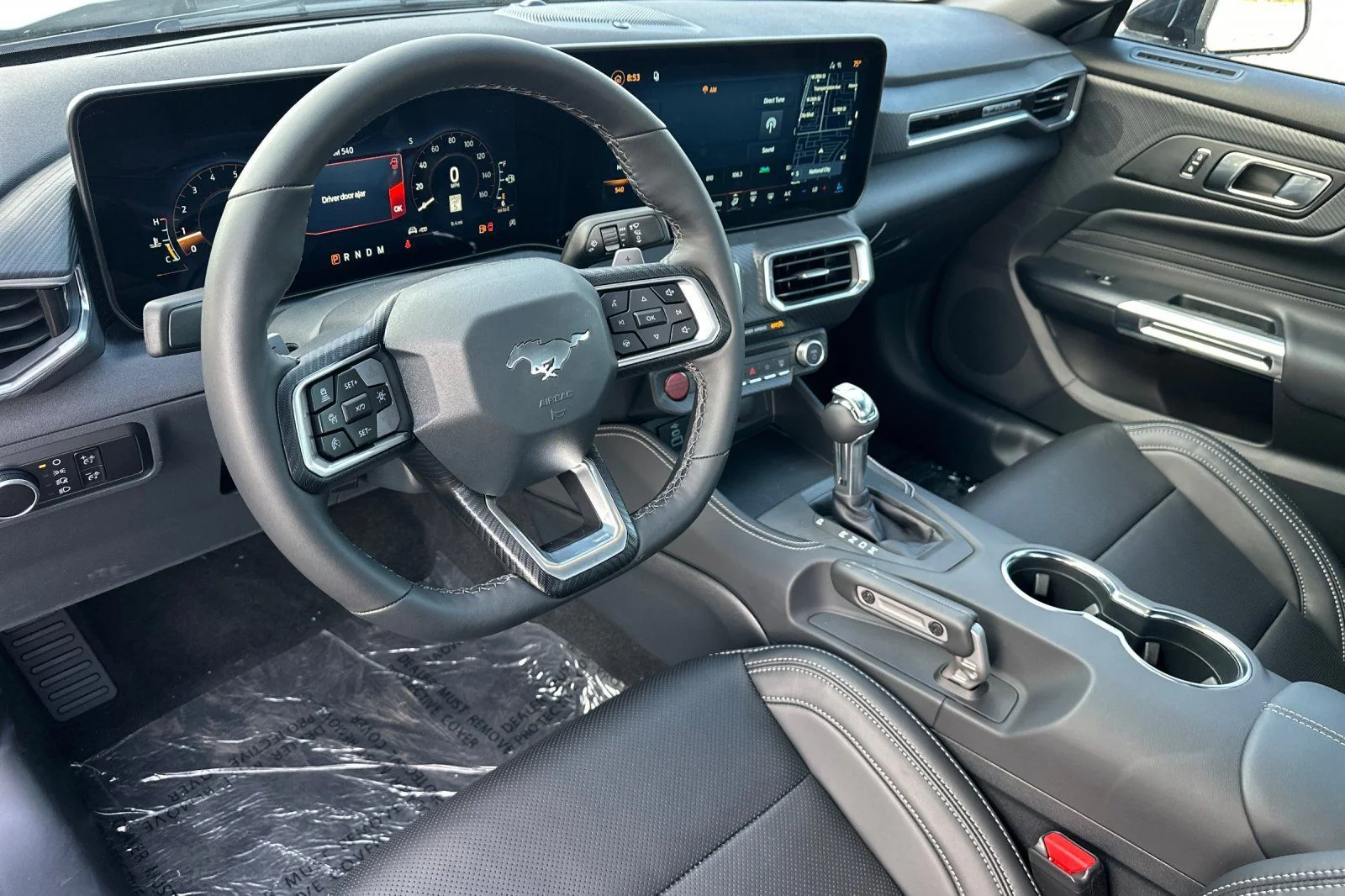 New 2026 Avalanche Gray Ford GT Premium Fastback image 9