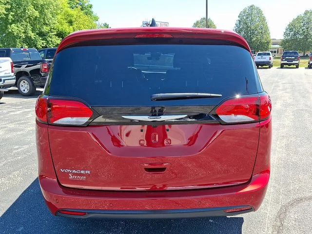 New 2026 Red Chrysler LX image 6