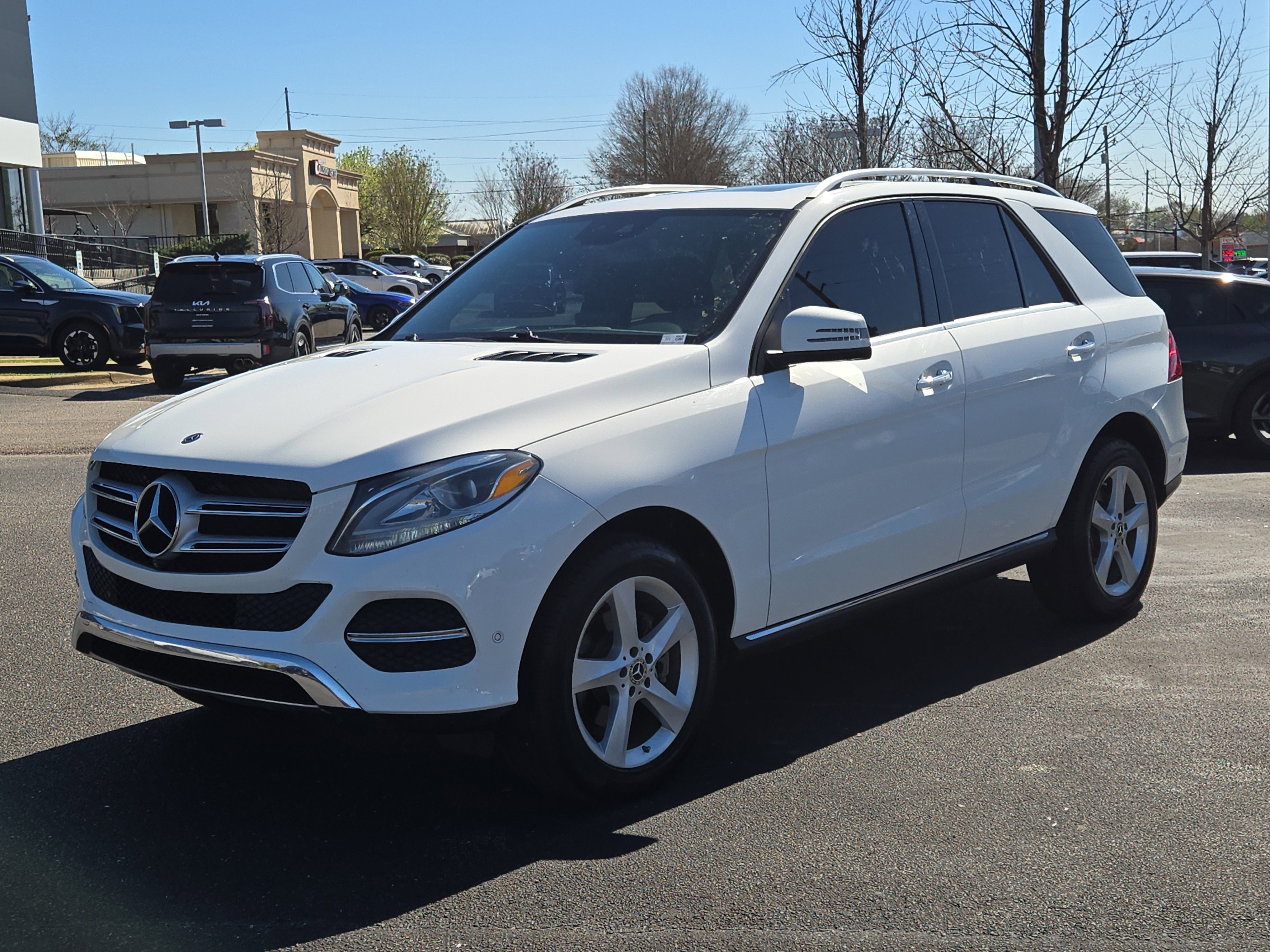 2018 Mercedes-Benz GLE-Class