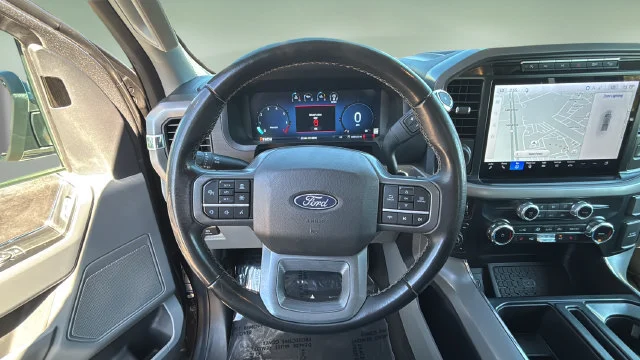 Used 2024 Gray Ford XLT image 13