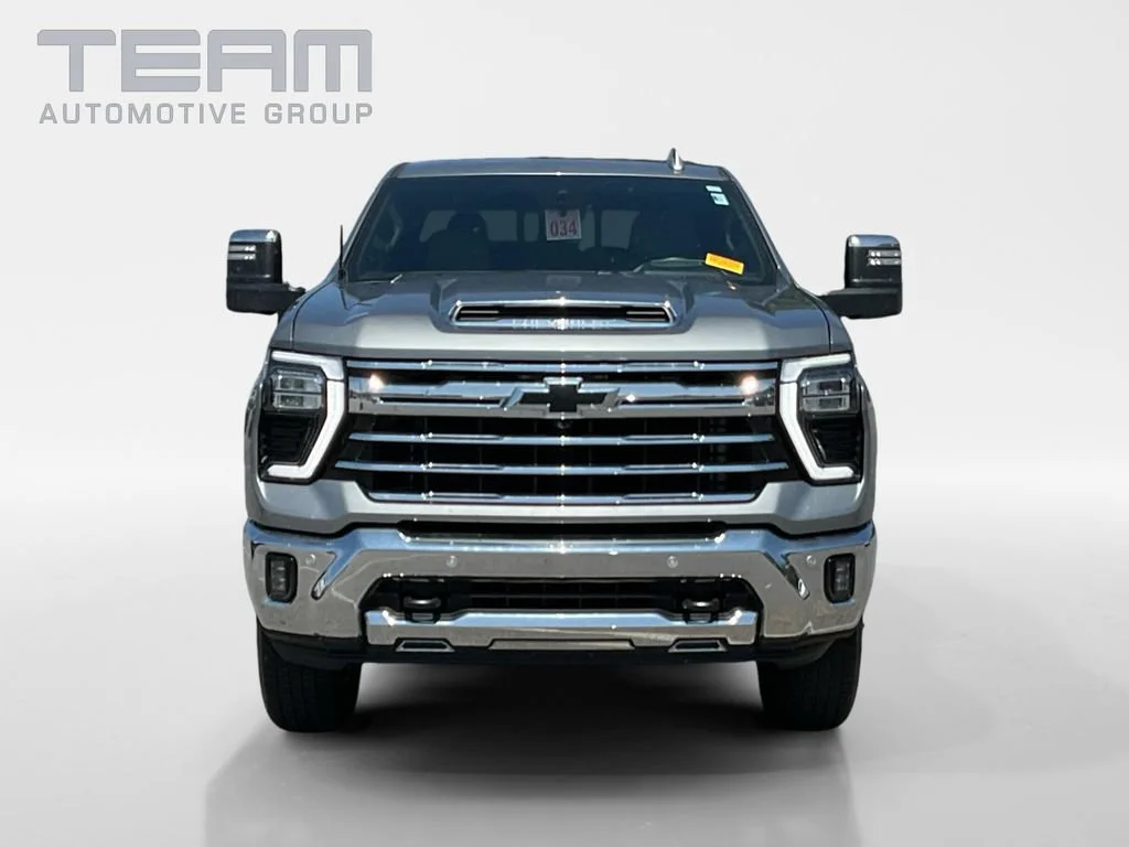 Used 2024 Sterling Gray Metallic Chevrolet LTZ image 2
