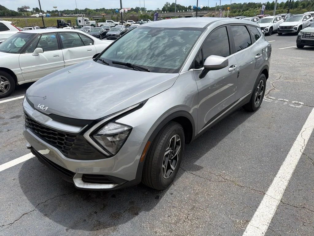 Used 2023 Gray Kia LX image 2