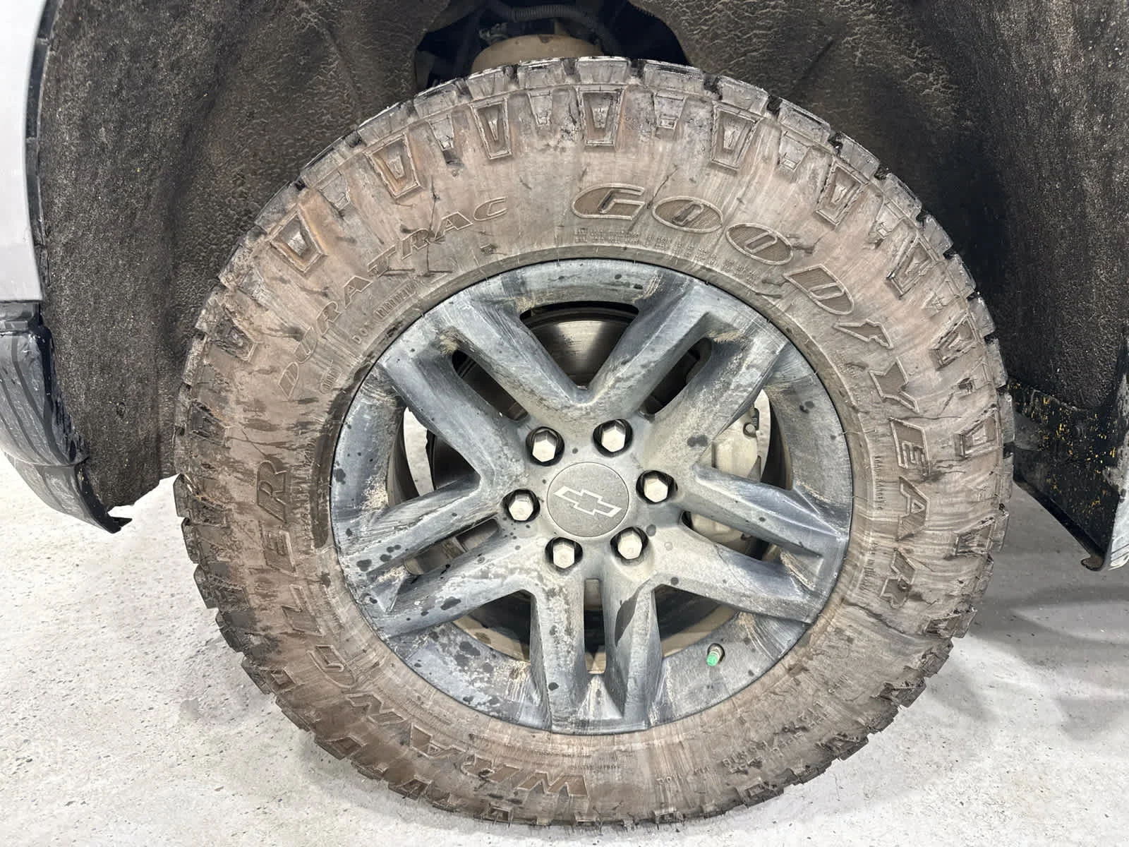 Used 2021 SATIN STEEL METALLIC Chevrolet LT Trail Boss image 10