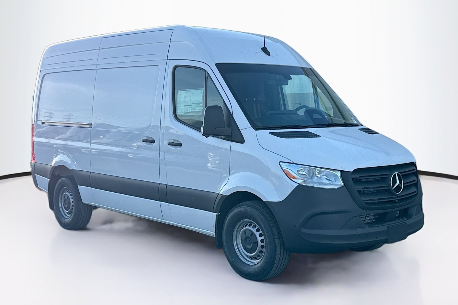 New 2026 Arctic White Mercedes-Benz  image 3