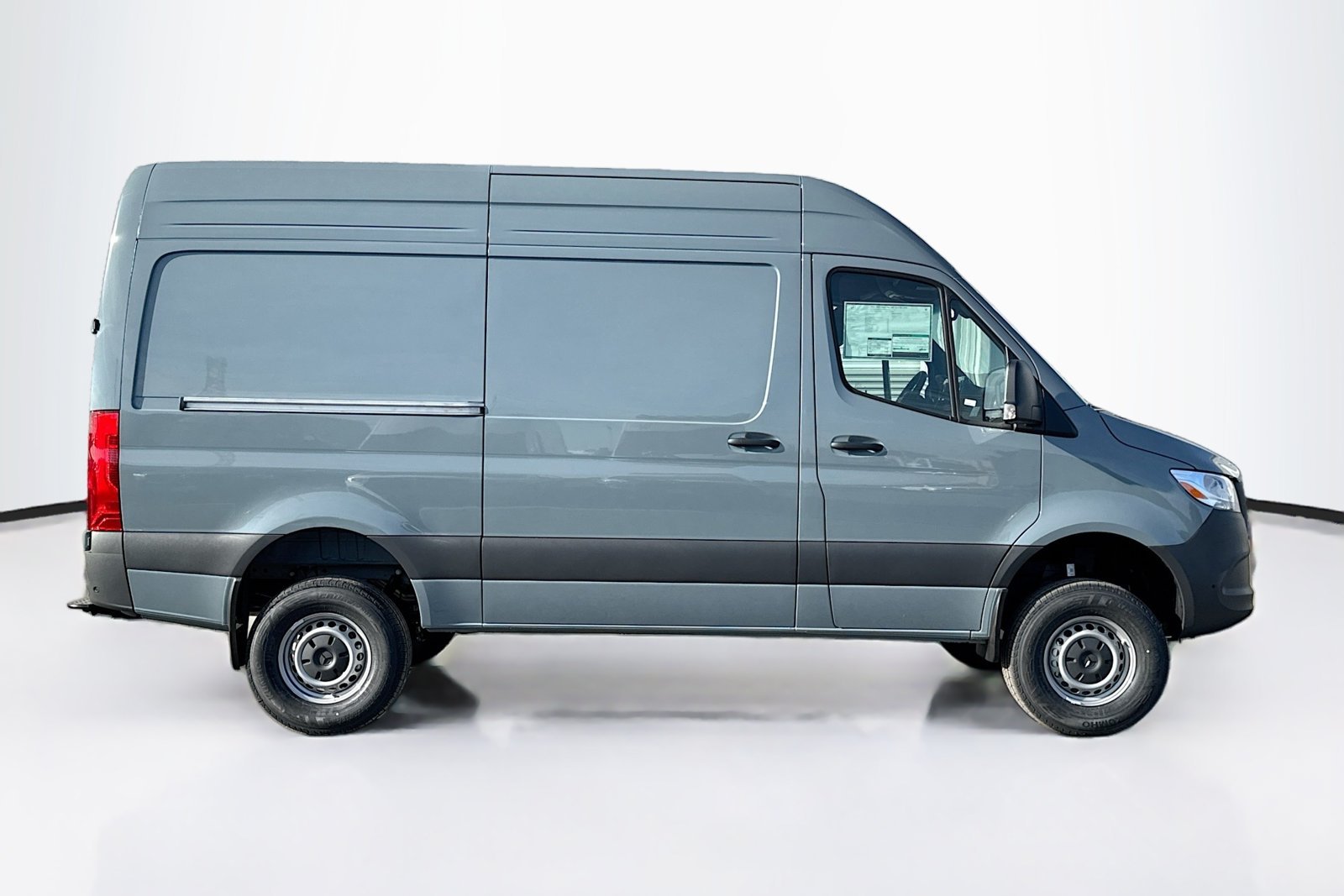 New 2026 Blue Gray Mercedes-Benz  image 4