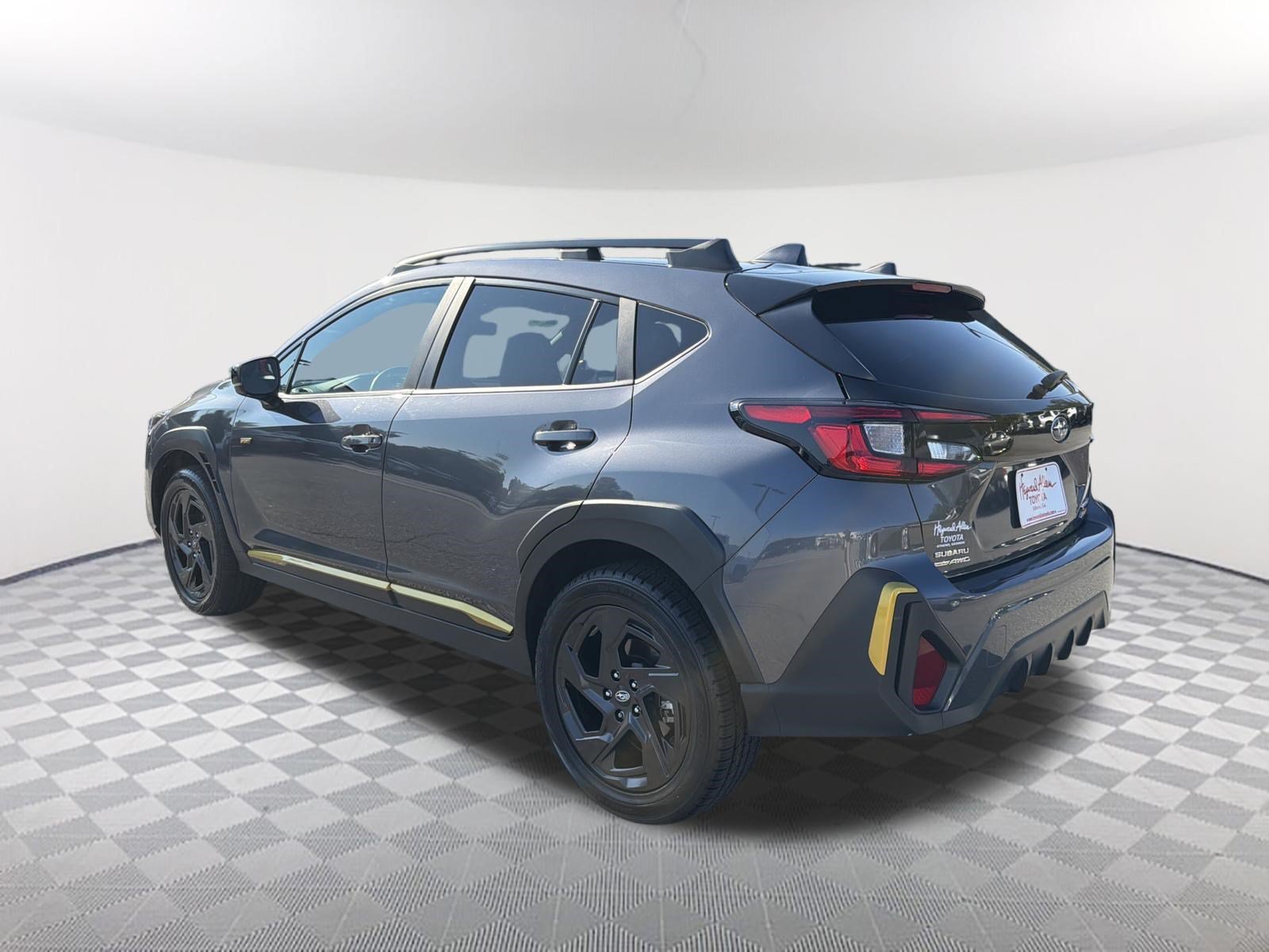 Used 2025 Magnetite Gray Metallic Subaru Sport image 14