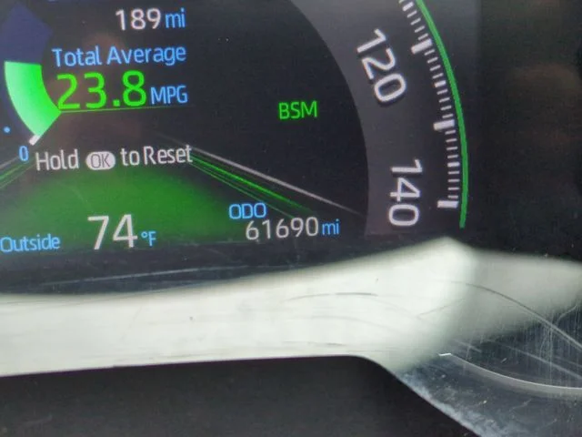 Used 2023 Gray Toyota XLE image 19