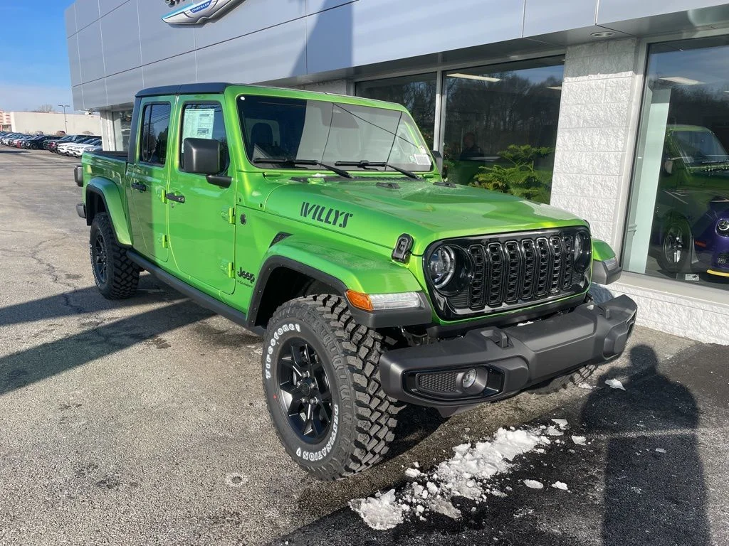 2026 Jeep Gladiator Willys - Photo 6