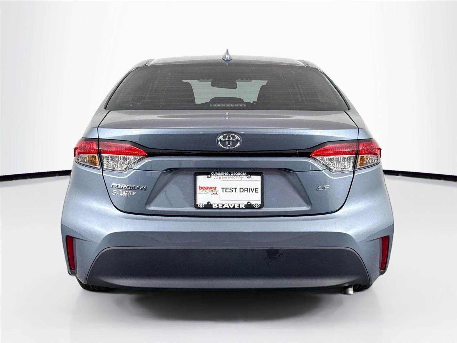 Certified Used 2024 Celestite Toyota LE image 11