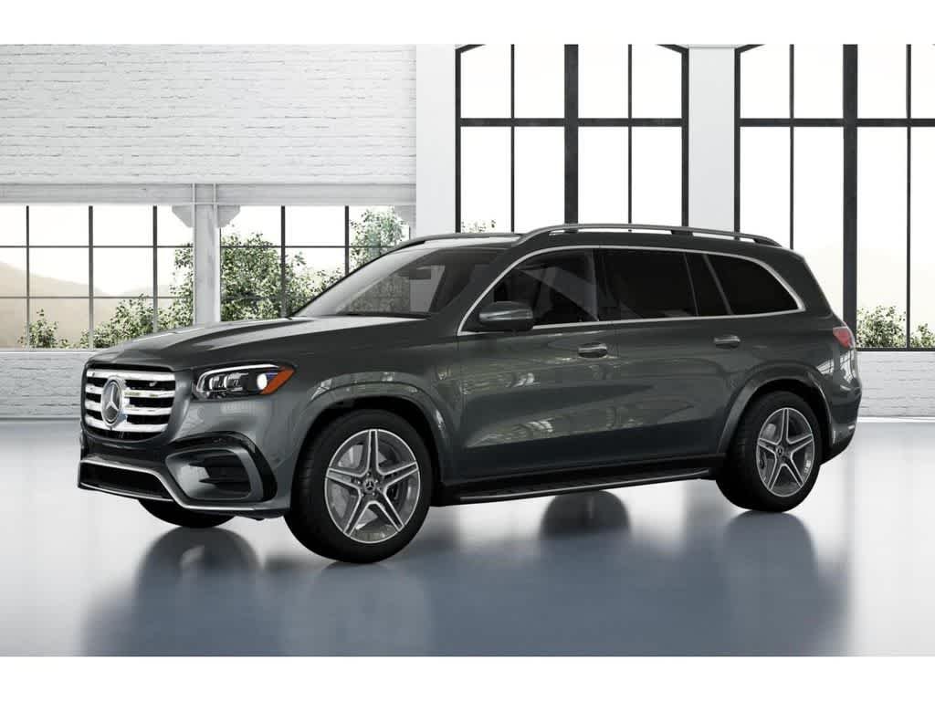 New 2026 Selenite Grey Metallic Mercedes-Benz GLS 450 image 37