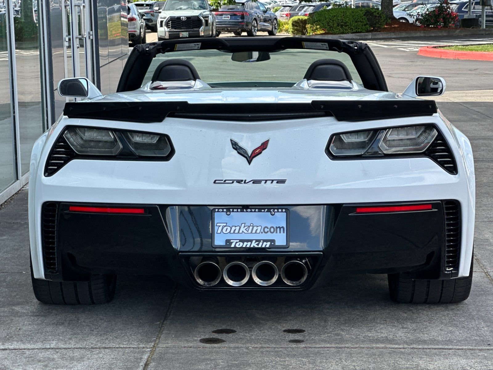 Used 2016 Arctic White Chevrolet Z06 image 4