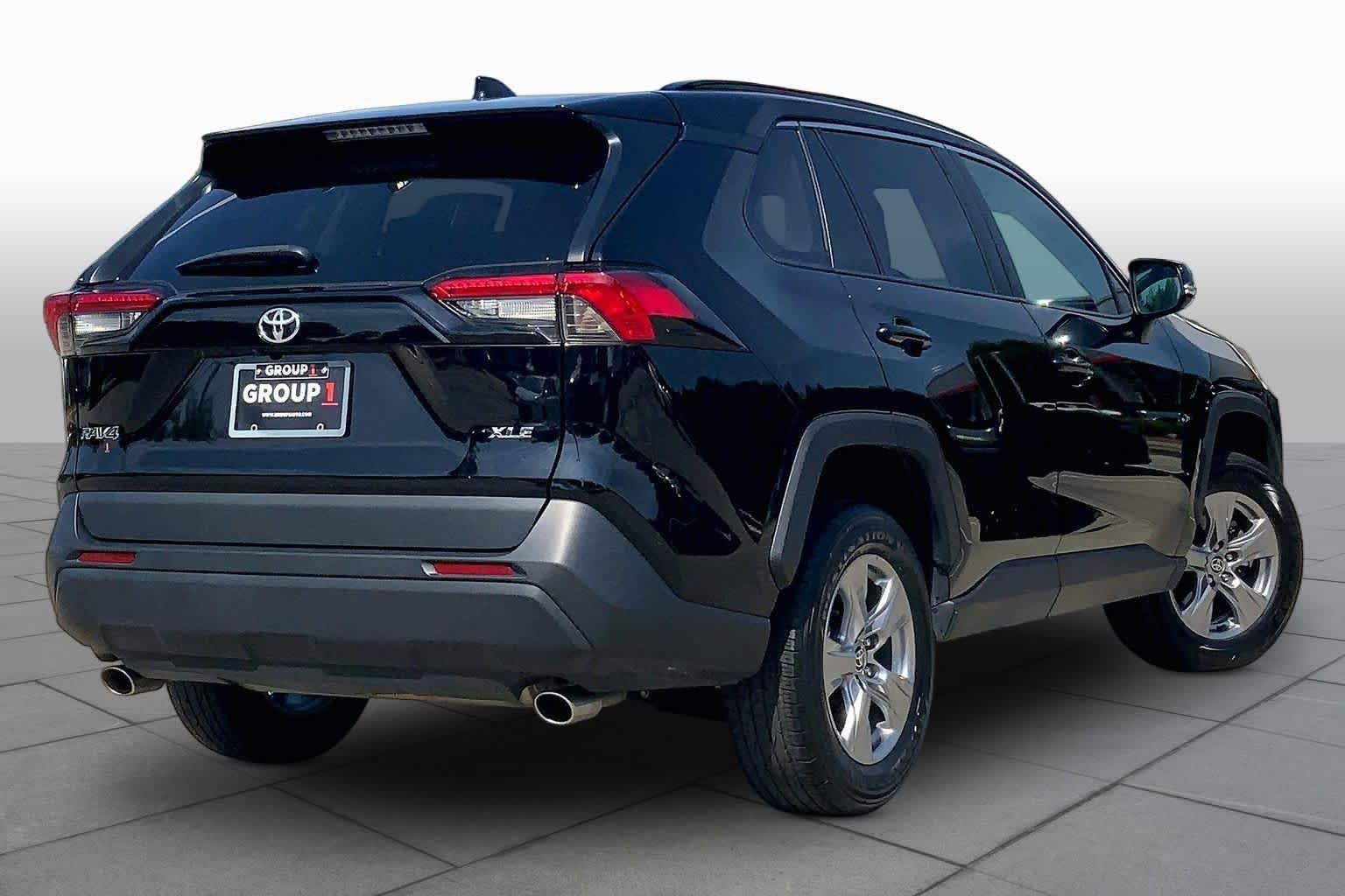 Used 2024 Midnight Black Metallic Toyota XLE image 13