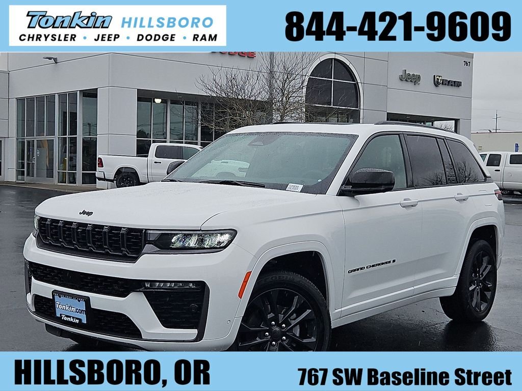 2026 Jeep Grand Cherokee Limited Reserve 4x4's photo