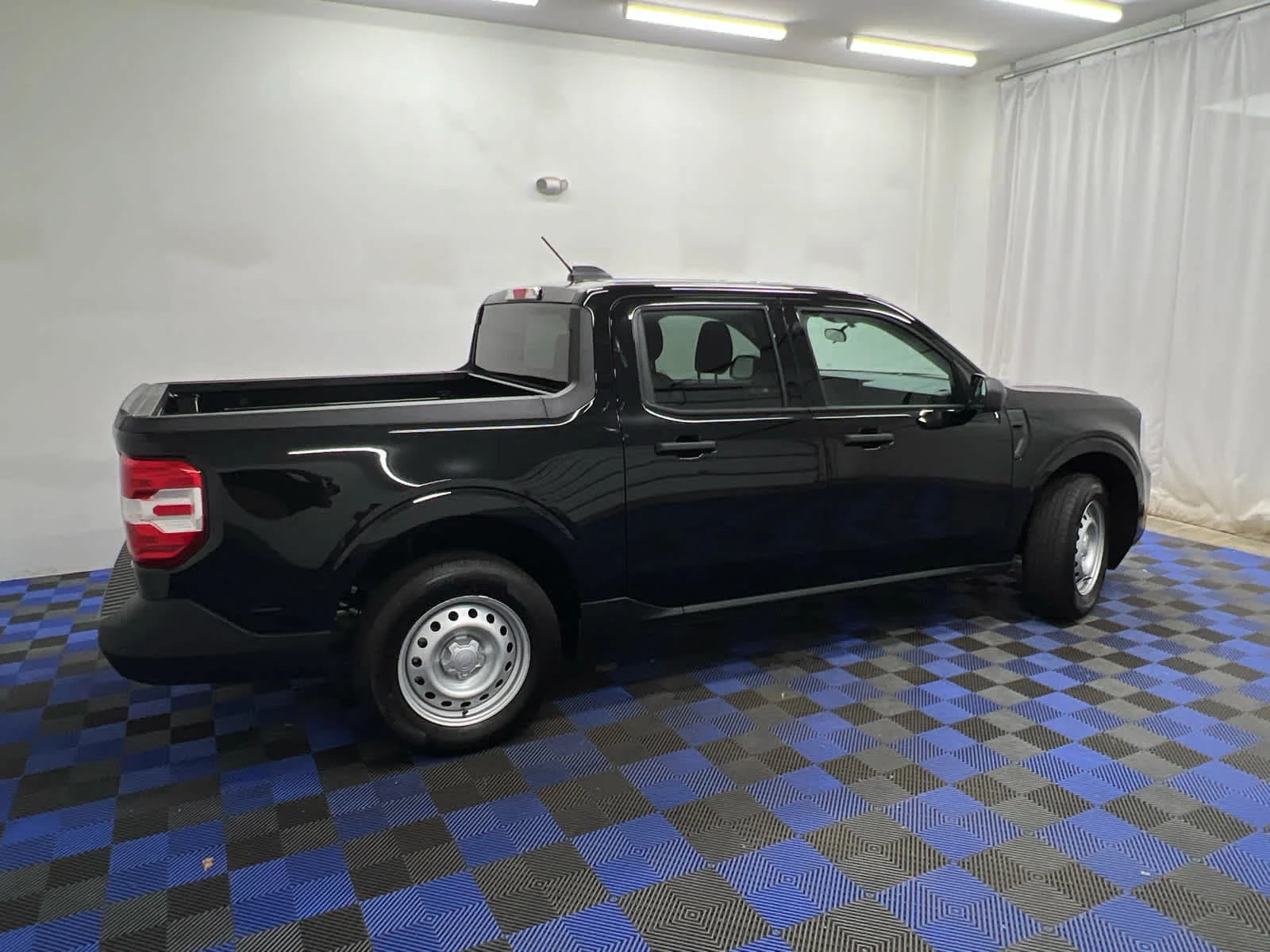 New 2026 Shadow Black Ford XL AWD Supercrew image 6